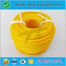 Thick pp rope with factory price